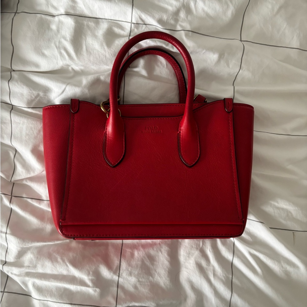 Polo by Ralph Lauren small satchel